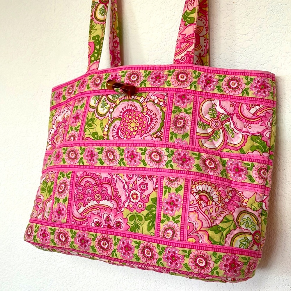 Small Petal Pink Tote - Picture 2 of 6